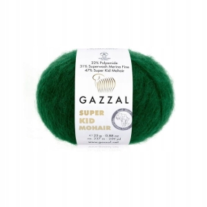 Włóczka Gazzal Super Kid Mohair 64428