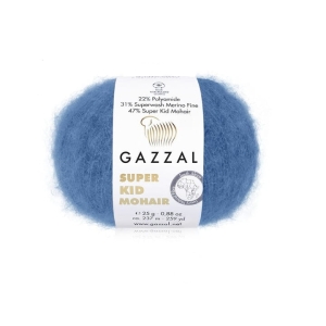 Włóczka Gazzal Super Kid Mohair 64417