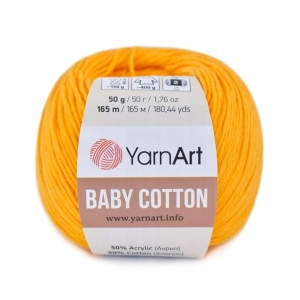 Włóczka YarnArt Baby Cotton 432