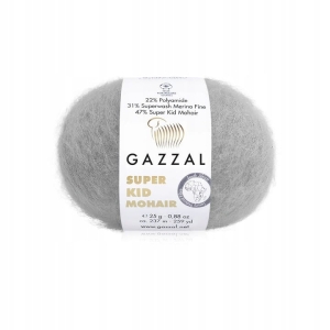 Włóczka Gazzal Super Kid Mohair 64435