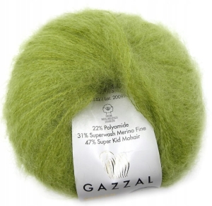 Włóczka Gazzal Super Kid Mohair 64422