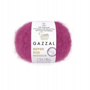 Włóczka Gazzal Super Kid Mohair 64415