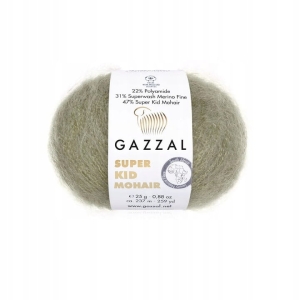 Włóczka Gazzal Super Kid Mohair 64407