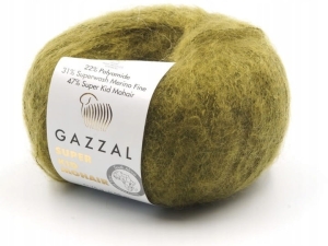 Włóczka Gazzal Super Kid Mohair 64402