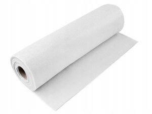 Filc metraż grubość 2 mm BIAŁY 100cm