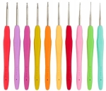 SZYDEŁKA ERGONOMICZNE ZESTAW 10 sztuk 0.5 - 2.75mm