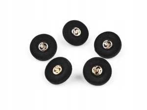 Guzik aksamitny rozmiar 23 mm (5szt) 120799