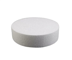 Baza styropianowa do tortu 20 cm biała