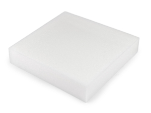 Gąbka do filcowania 930896 biała 25x25x5 cm