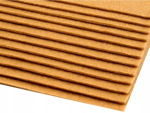 Filc 3 mm 20 x 30 Beżowy Carmel 2szt.