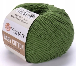 Włóczka YarnArt Baby Cotton 441