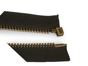 Zamek metalowy 85 cm ( 1 szt ) Mosiądz