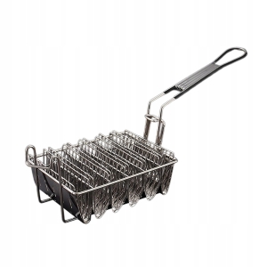 Koszyk na taco, frytki o dużej wytrzymałości, stojak na taco, frytkownica