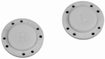 Zapięcie magnetyczne guzik 23 mm BIAŁE ( 2 komplety )