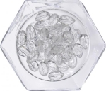 Korale Fantazyjne Jajo 15/8 mm - 10 sztuk