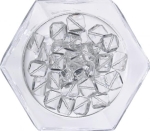 Korale Fantazyjne Kwadrat 13 mm / 7 sztuk