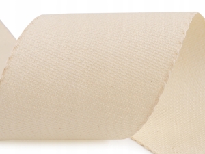 Kanwa taśma 100 mm ( 1 bm ) kanwa z metra NATURALNA