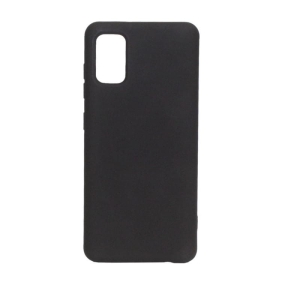 Etui silikonowe plecki do telefonu RM NOTE 10 5G czarne ze sznurkiem 