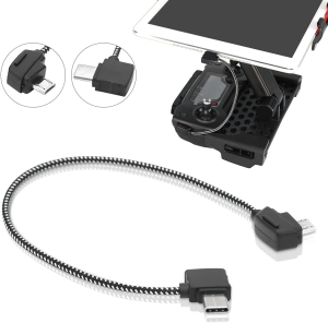 Kabel Danych 207 Mm / 8,1 Cala Tablet Typu C do Kontrolera Mini RC Drone
