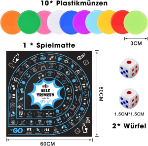 Gra planszowa na imprezę od 18 lat duża gra stołowa zabawna gra na wieczory