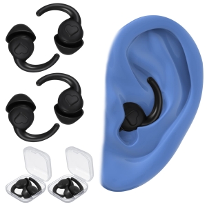 Zatyczki do uszu Dacitiery redukcją szumów do spania pracy nauki i czytania