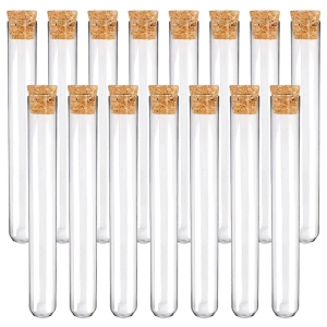 Probówki z korkiem 40 sztuk fiolki 12 x 75 mm TUBKI OPAKOWANIA