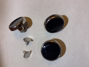 Metalowe guziki nabijane jeans 3499 / 18mm 2szt.