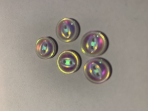 GUZIKI plastikowe 12 mm - opalenizujące dwie dziurki 5szt.