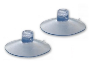 Przyssawki bez Haczyków z dziurką Uchwyt Ssący 40mm Przezroczysty 34 szt