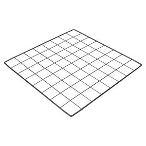 Panel z siatki drucianej organizer do zdjęć notatek dekoracji 35x35cm
