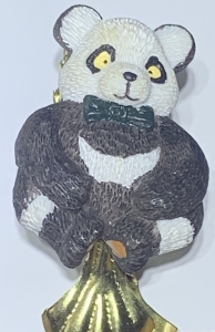 Klamerka do firan i zasłon PANDA