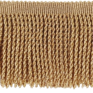 Frędzle Metalic 100 (1mb) ZŁOTE