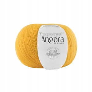 WŁÓCZKA PAPATYA ANGORA  - 100 g - 8740