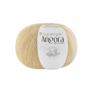 WŁÓCZKA PAPATYA ANGORA  - 100 g - 9310