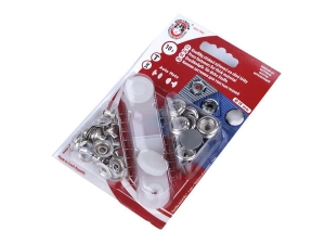 Napy kolorowe fi 15 mm (szary 12)