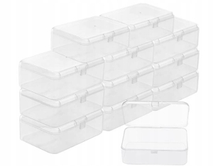 Pojemniki do przechowywania Belle Vous BVOUS-PSC5 12 sztuk