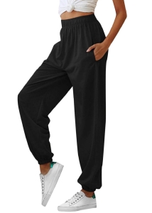 SPODNIE SPORTOWE dres ŚCIĄGACZ  ,,S,,, czarne