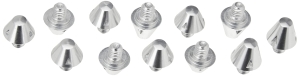 Adidas conical studs Wkręty aluminiowe korki stożkowe 12szt. 4x11mm/8x8mm 