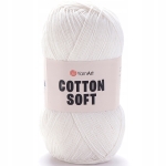 Włóczka Cotton Soft ( 01 )