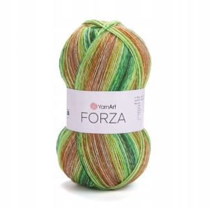  Włóczka FORZA 100g/420m wełna skarpetkowa 2604