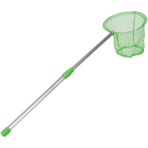  Siatka do Łowienia Ryb Motyli Aluminiowa Teleskop 57,5/84,5 cm ZIELONA