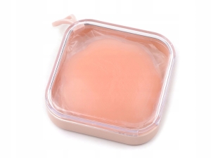  Silikonowe osłonki na brodawki w plastikowym pudełku 4 szt. 900384