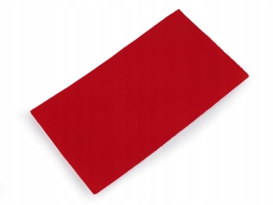 Łata 10 x 18 WODOODPORNA CZERWONA TRUSKAWKA samoprzylepna