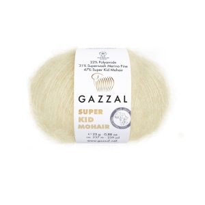 Włóczka Gazzal Super Kid Mohair 64408
