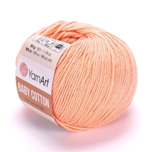 Włóczka YarnArt Baby Cotton 412