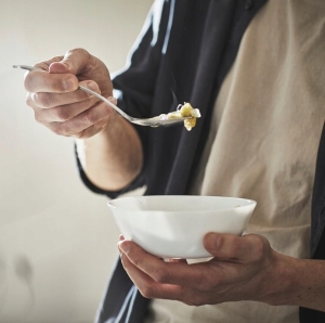 OFTAST Miska 15 cm miseczka BIAŁA głęboka