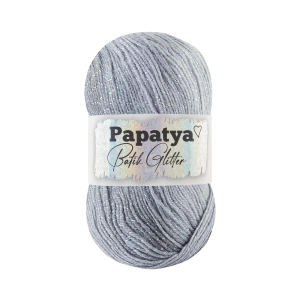  WŁÓCZKA PAPATYA BATIK GLITTER metalizowana 01