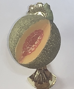 Klamerka do firan i zasłon MELON