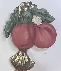 Klamerka do firan i zasłon JABUSZKA