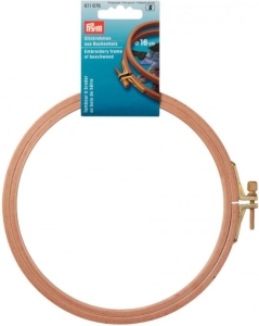  Tamborek hafciarski PRYM 611675 do haftu bukowy 13 cm